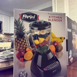 Parini Black Electric Kitchen Blender